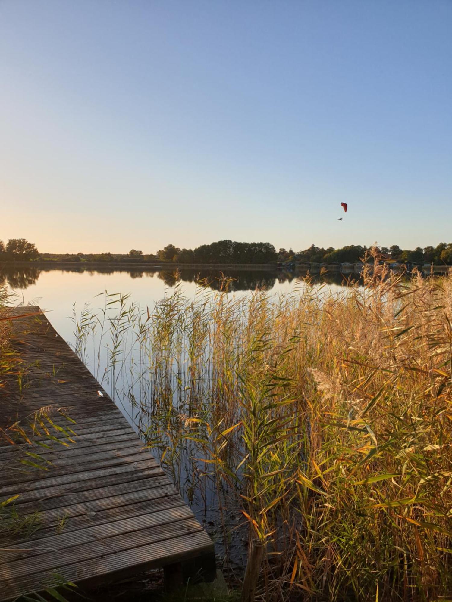 Ferienwohnung Peetsch Am See Mirow Zewnętrze zdjęcie