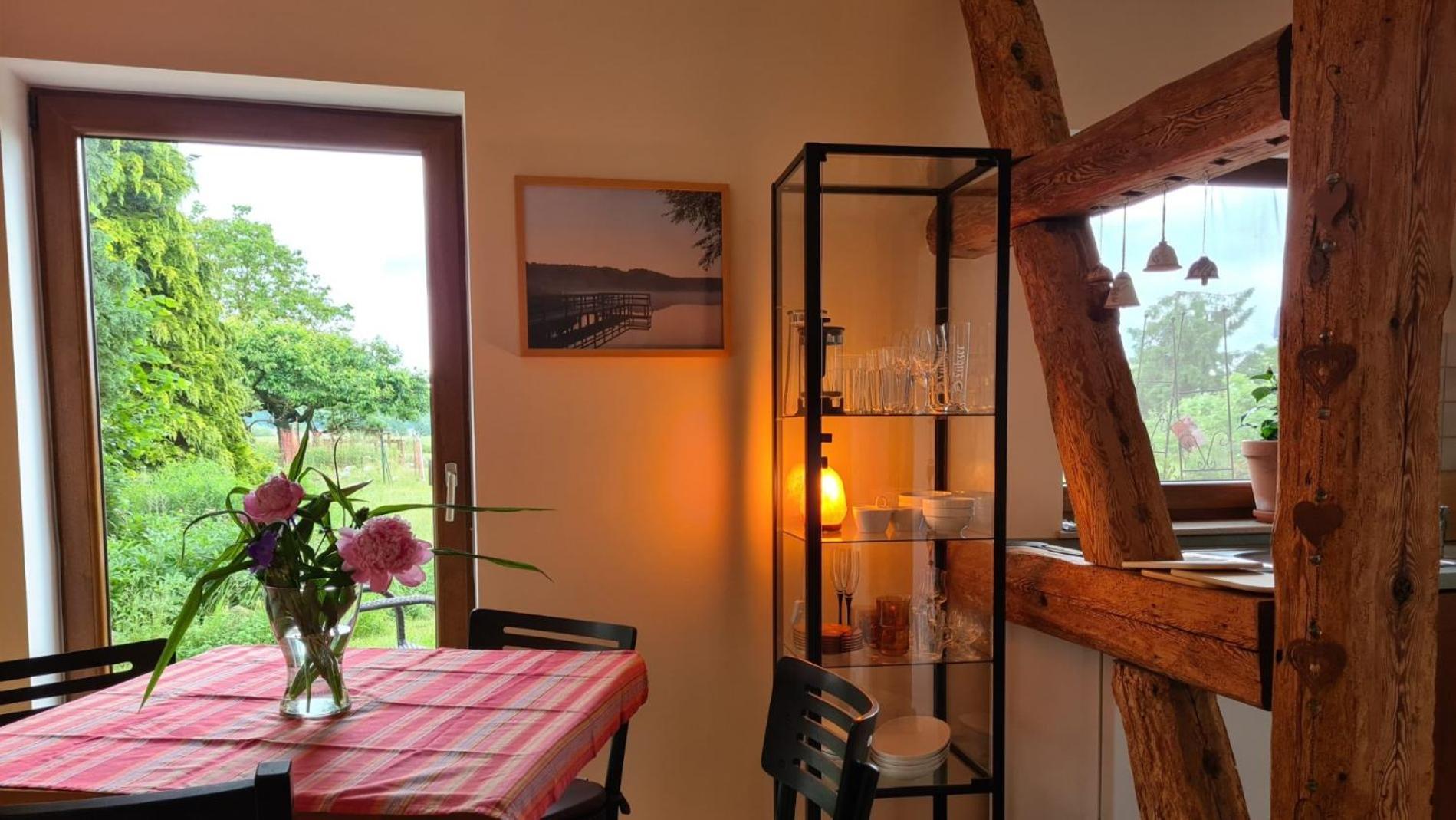 Ferienwohnung Peetsch Am See Mirow Zewnętrze zdjęcie