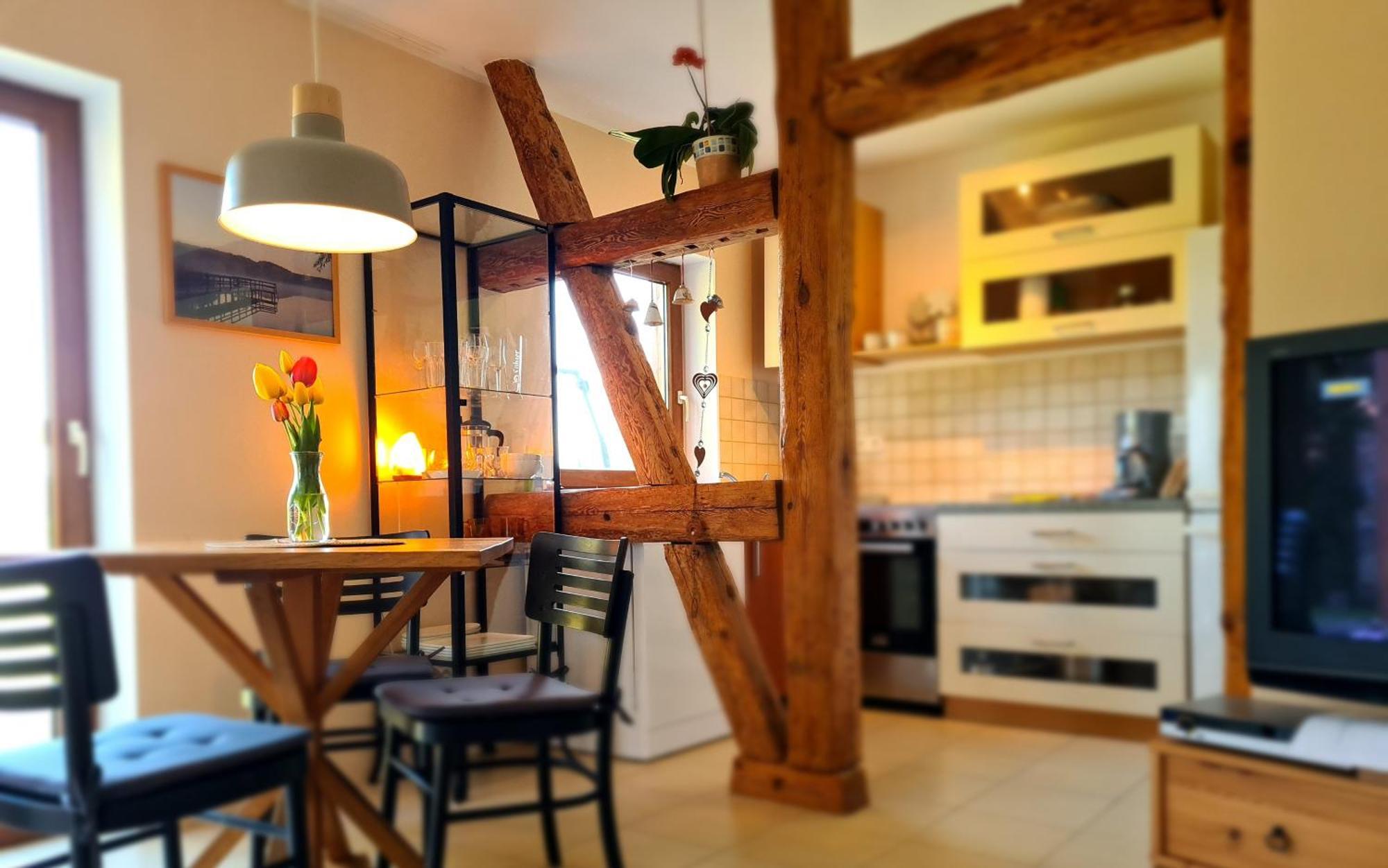 Ferienwohnung Peetsch Am See Mirow Zewnętrze zdjęcie