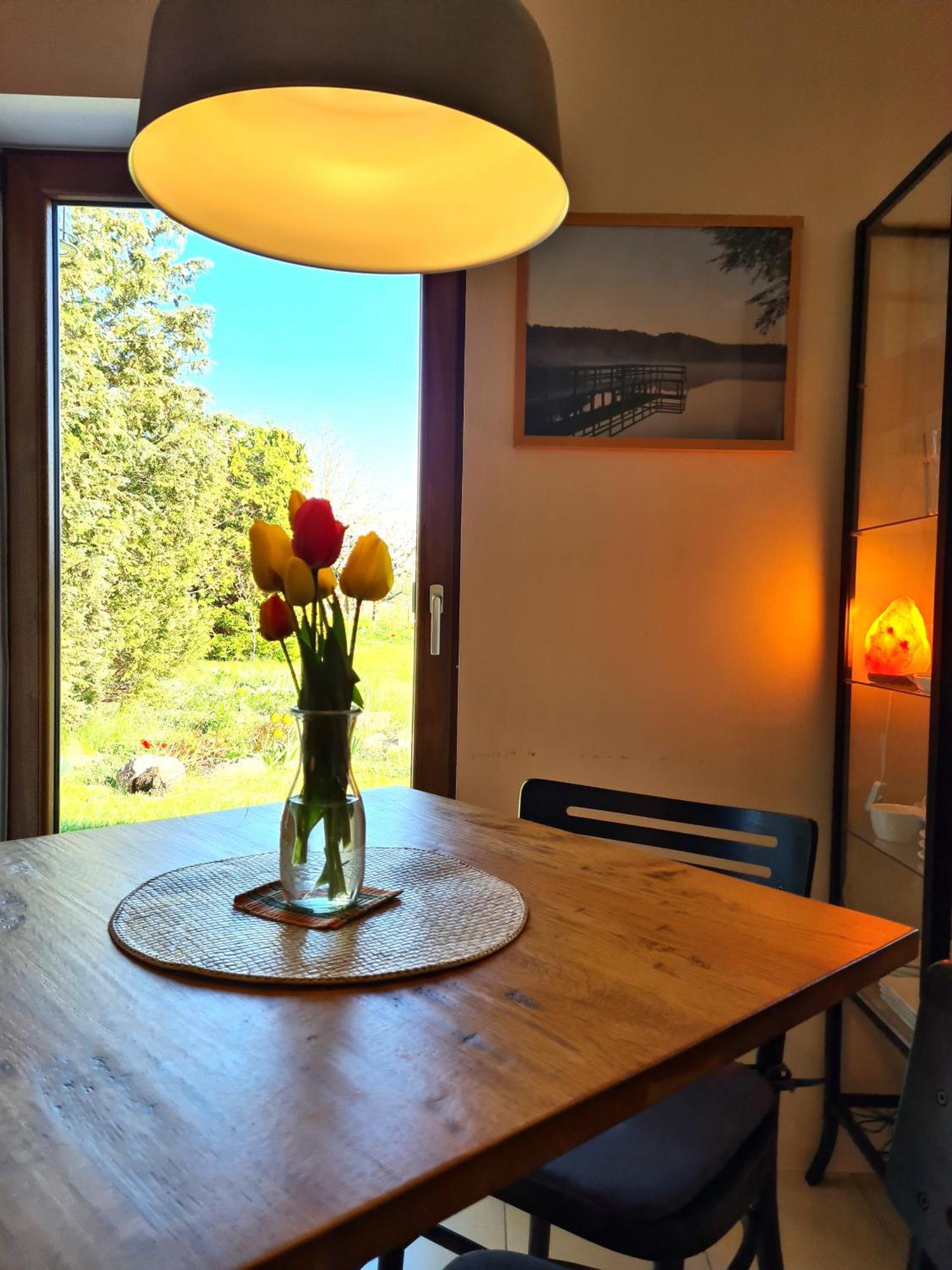 Ferienwohnung Peetsch Am See Mirow Zewnętrze zdjęcie