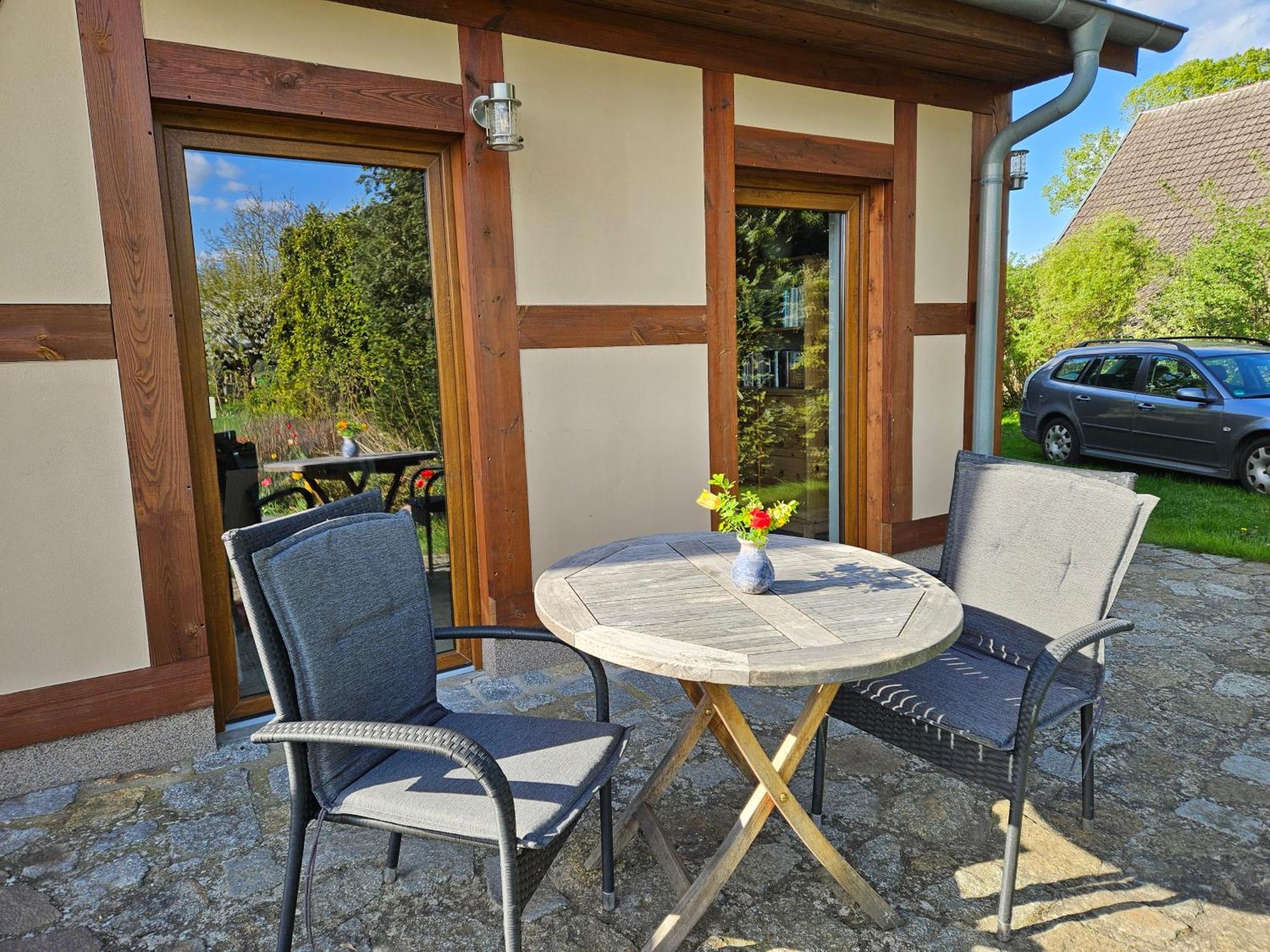 Ferienwohnung Peetsch Am See Mirow Zewnętrze zdjęcie